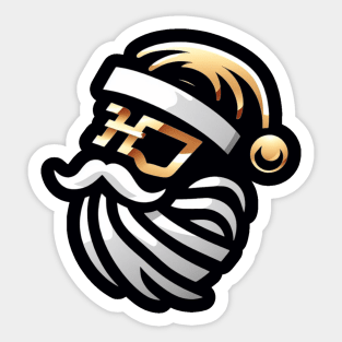 Slay Santa Sticker